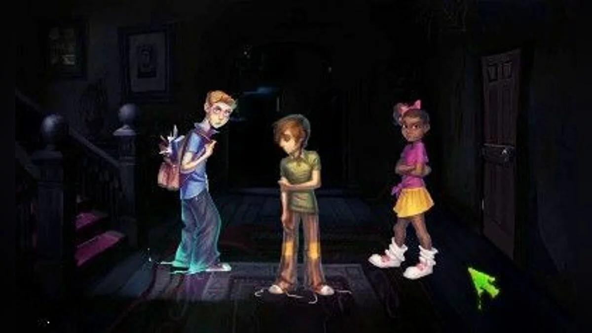 Capturas de tela de Goosebumps: The Game / Imagem 15