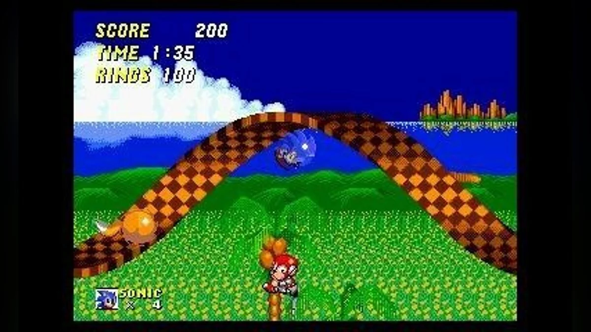 Скріншоти з 3D Sonic the Hedgehog 2 / Зображення 3