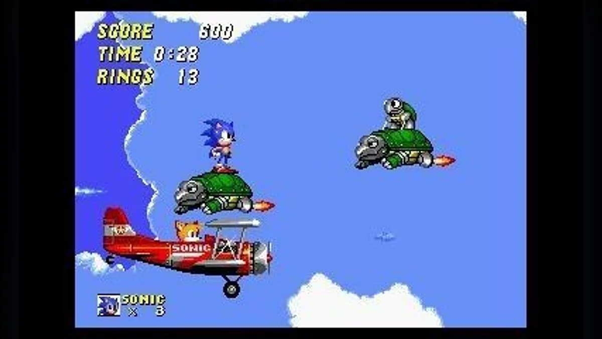 Скріншоти з 3D Sonic the Hedgehog 2 / Зображення 4