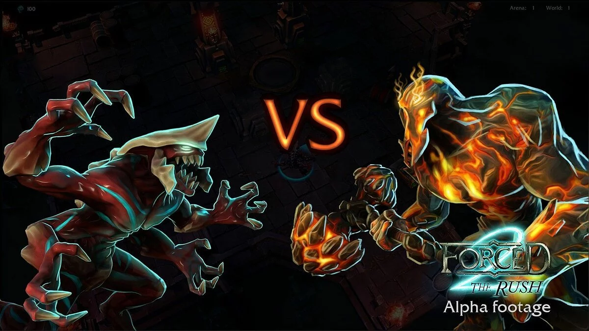 Screenshot dari FORCED SHOWDOWN / Gambar 4