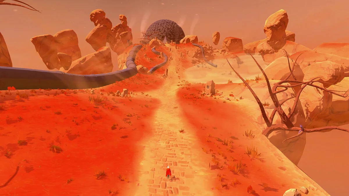 Screenshot dari Furi / Gambar 14