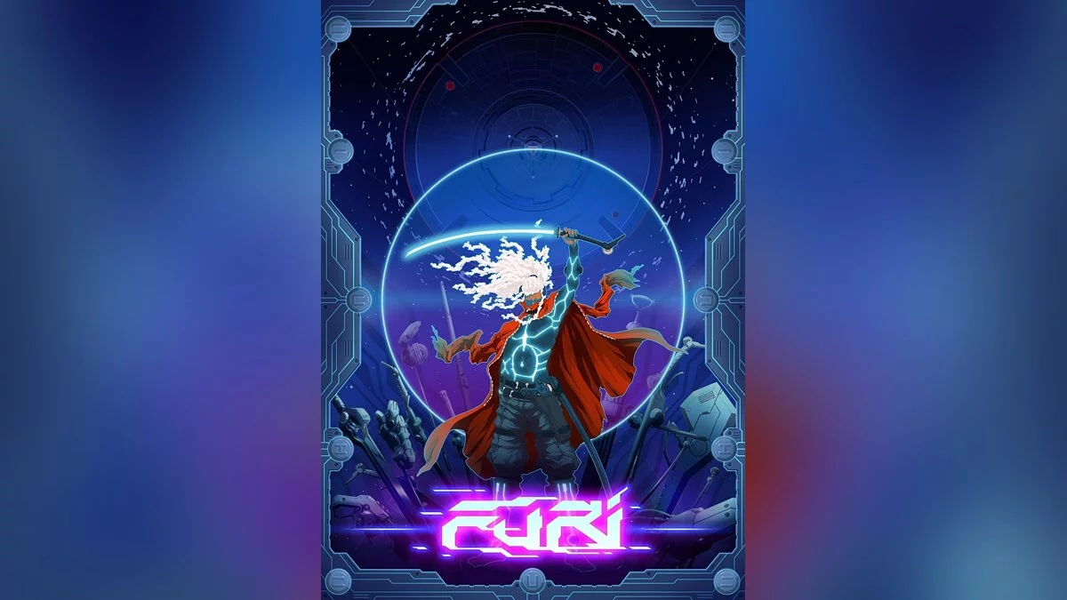 Screenshot dari Furi / Gambar 5