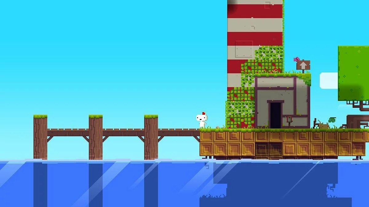 Screenshots aus Fez / Bild 11