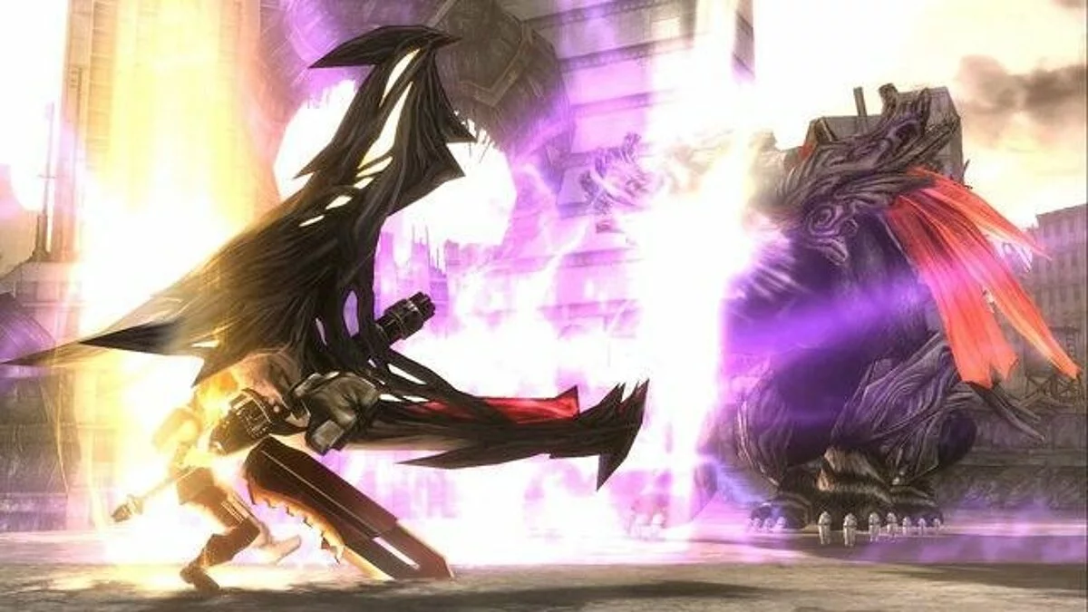 Capturas de tela de God Eater: Resurrection / Imagem 1