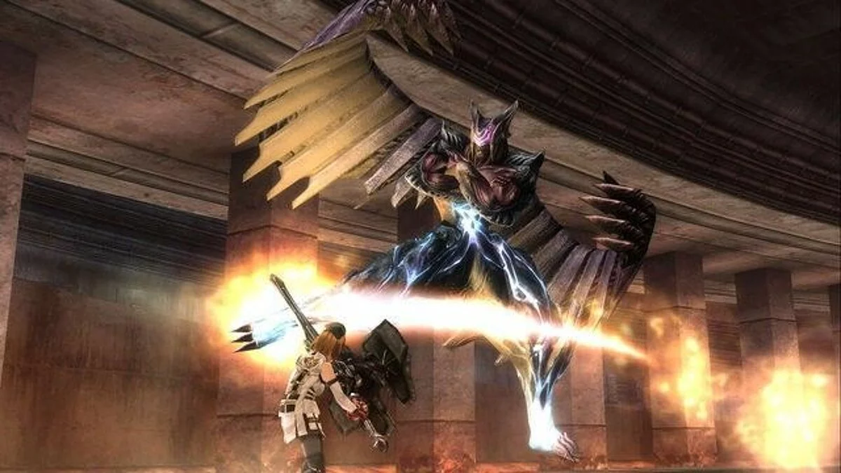Capturas de tela de God Eater: Resurrection / Imagem 2