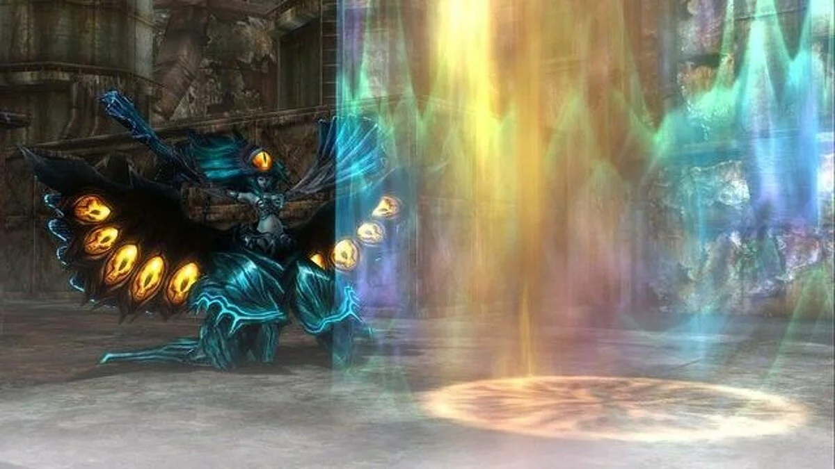 Capturas de tela de God Eater: Resurrection / Imagem 3
