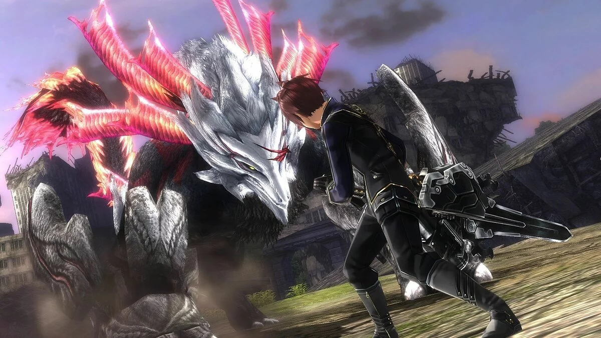 Capturas de tela de God Eater: Resurrection / Imagem 8