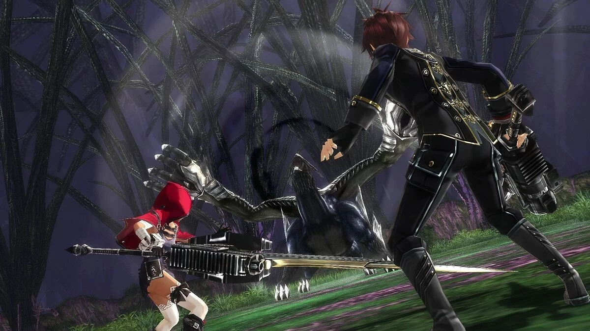 Capturas de tela de God Eater: Resurrection / Imagem 9