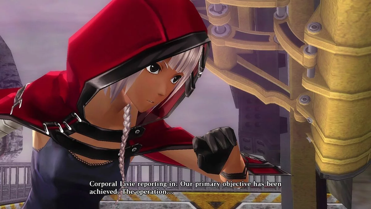 Capturas de tela de God Eater: Resurrection / Imagem 10