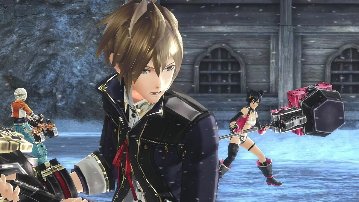 Capturas de tela de God Eater: Resurrection / Imagem 11