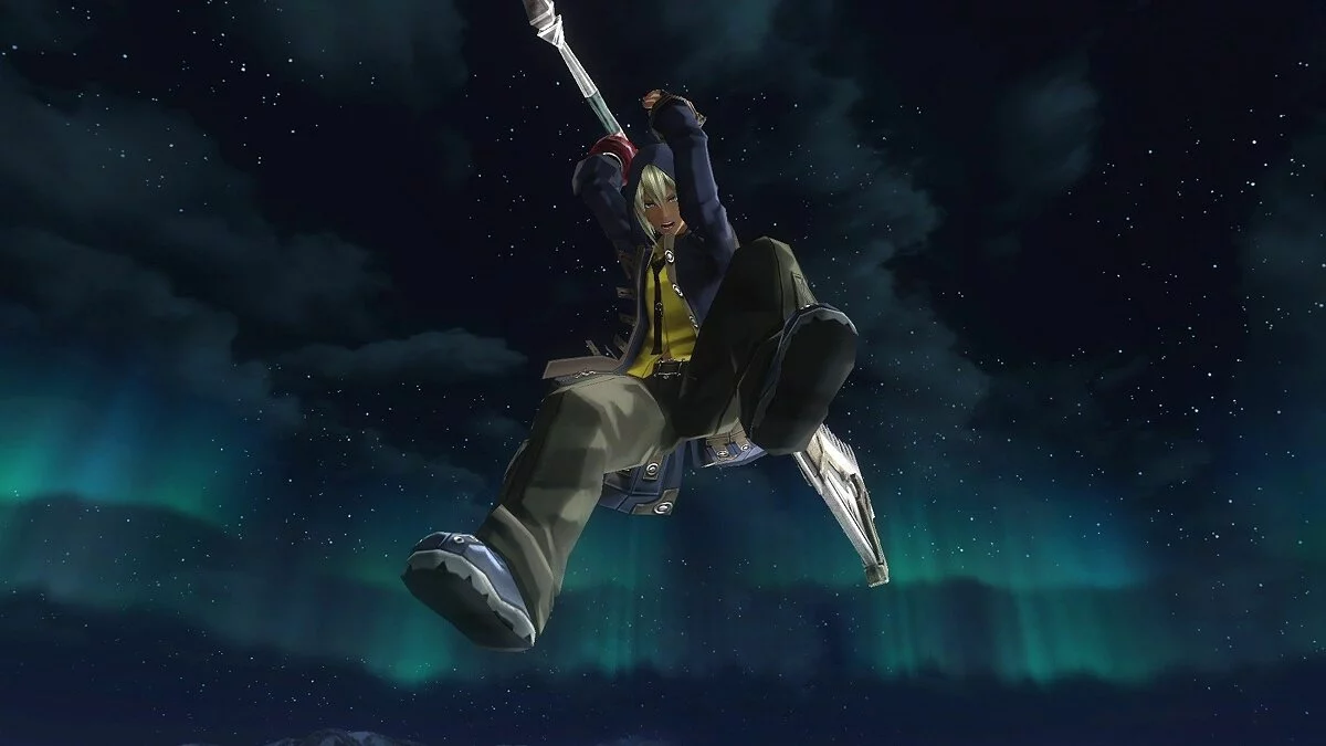 Capturas de tela de God Eater: Resurrection / Imagem 17