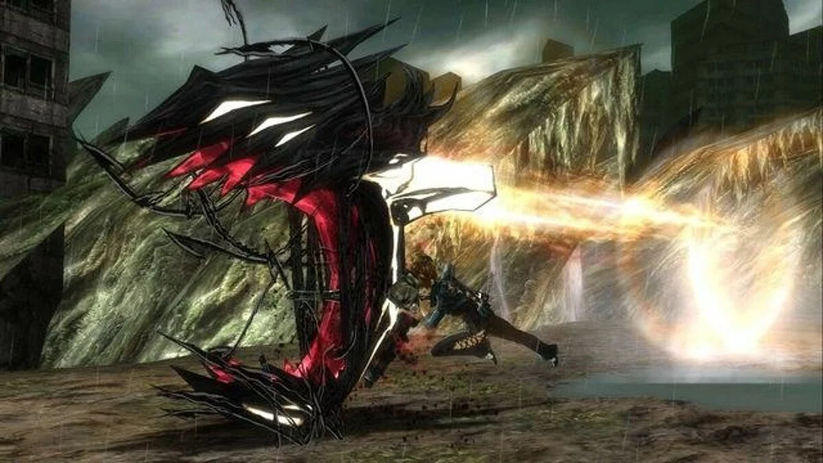 Capturas de tela de God Eater: Resurrection / Imagem 4