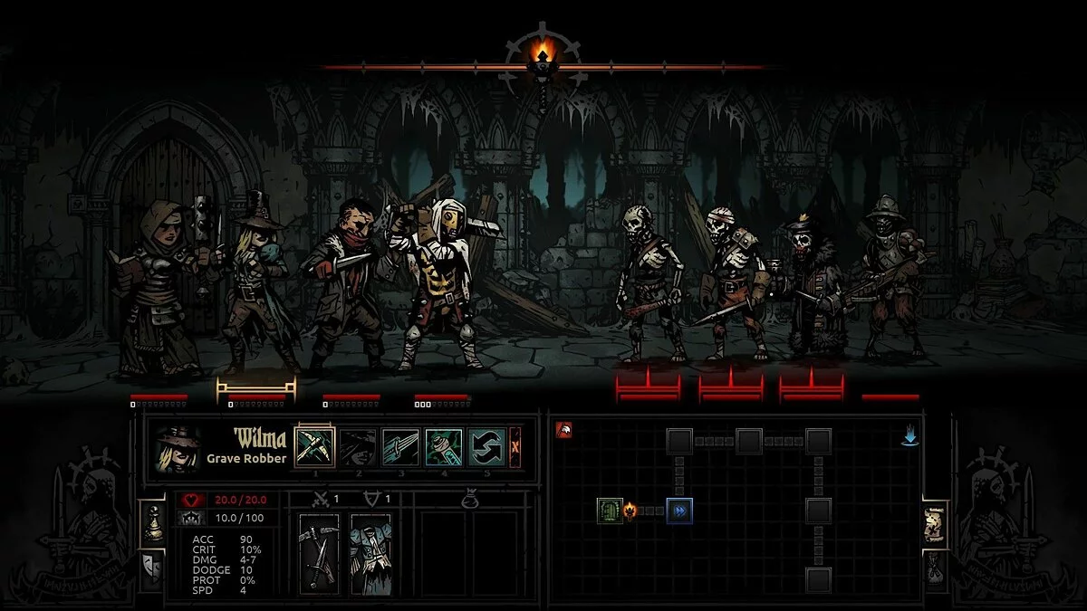 Files for Darkest Dungeon - trainers, mods, saves, patches