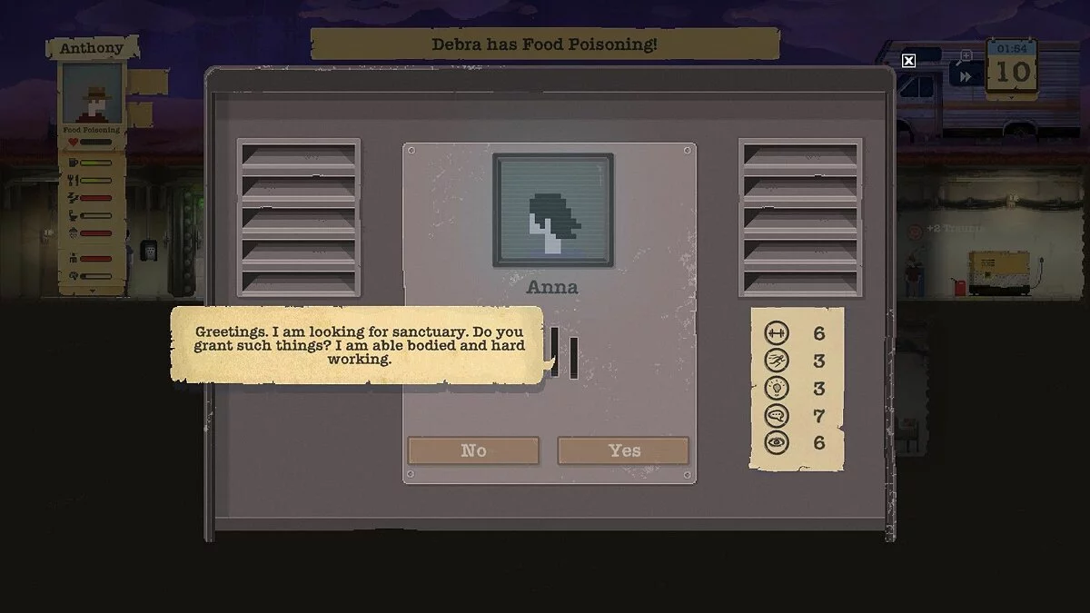Screenshots from Sheltered / Image 5
