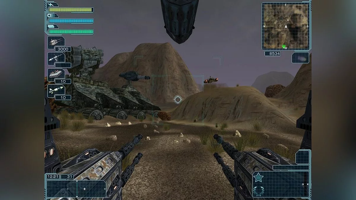 Скріншоти з A.I.M. 2 Clan Wars