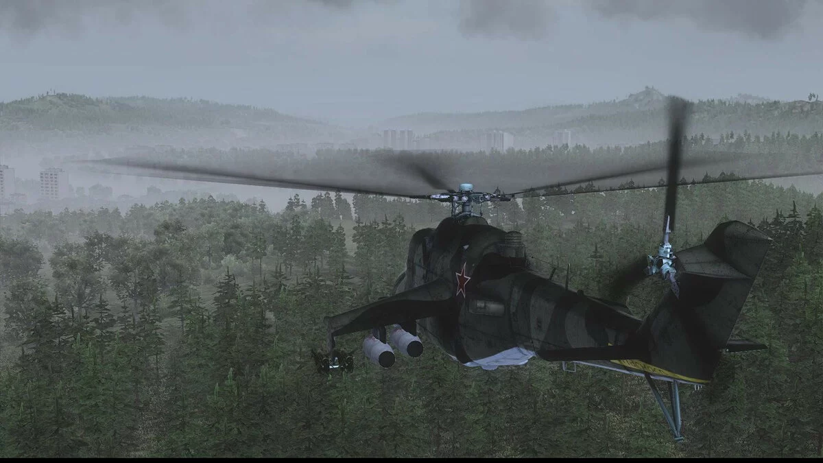 Zrzuty ekranu z Air Missions: Hind / Obrazek 20