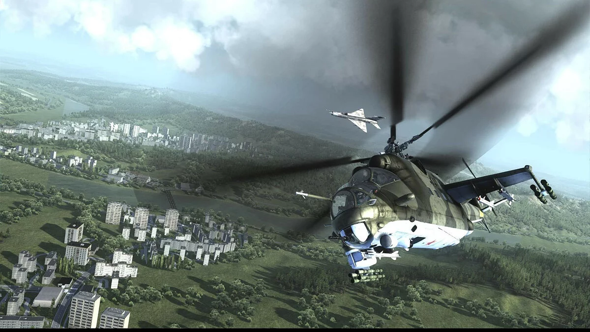 Zrzuty ekranu z Air Missions: Hind / Obrazek 33