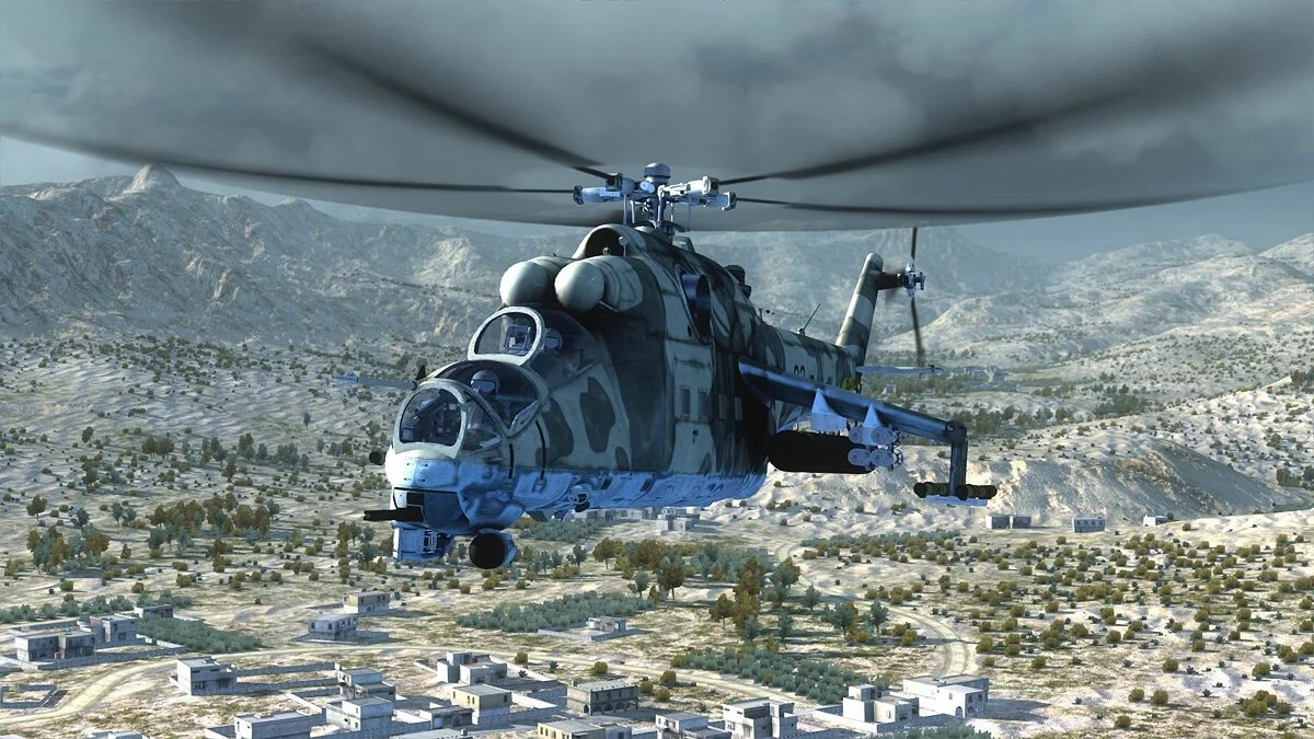 Zrzuty ekranu z Air Missions: Hind / Obrazek 9