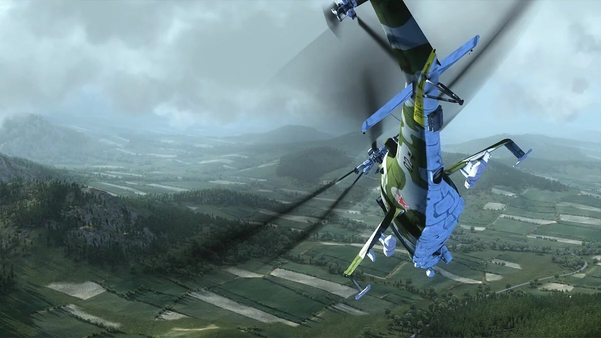 Zrzuty ekranu z Air Missions: Hind / Obrazek 10