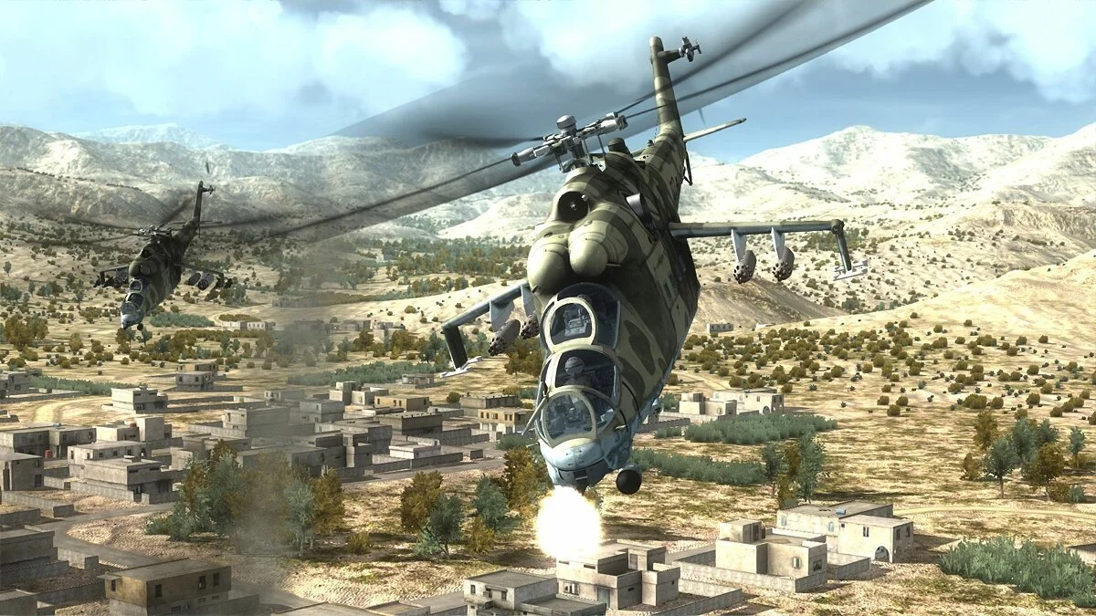 Zrzuty ekranu z Air Missions: Hind / Obrazek 13