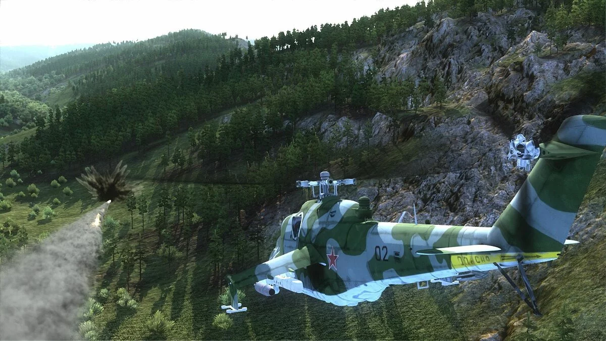 Zrzuty ekranu z Air Missions: Hind / Obrazek 14