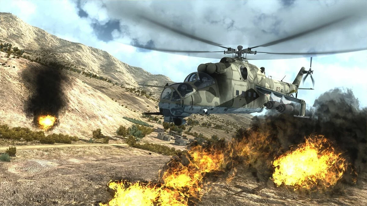 Zrzuty ekranu z Air Missions: Hind / Obrazek 4