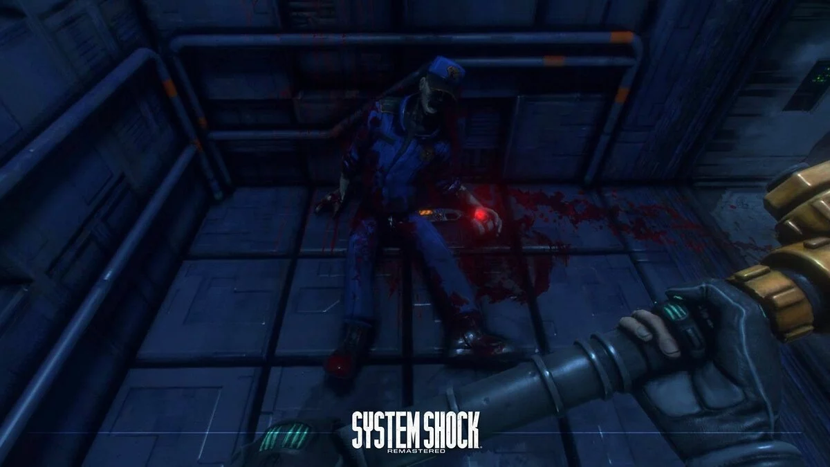 Ekran görüntüleri System Shock Remake / Resim 8