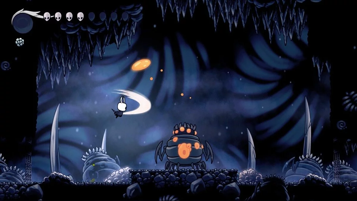 Screenshot dari Hollow Knight / Gambar 3