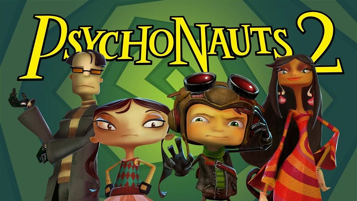Screenshots from Psychonauts 2 / Image 1