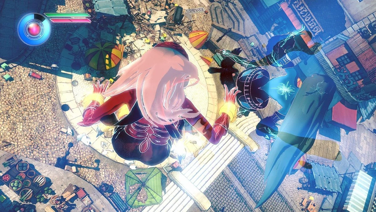 Capturas de tela de Gravity Rush 2 / Imagem 7