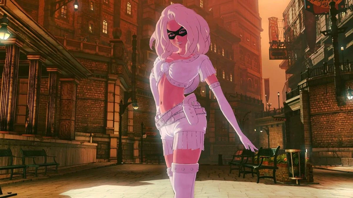 Capturas de tela de Gravity Rush 2 / Imagem 27