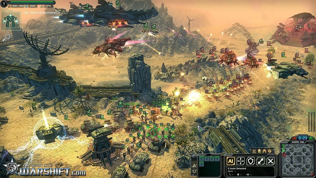 Screenshots aus WARSHIFT / Bild 1