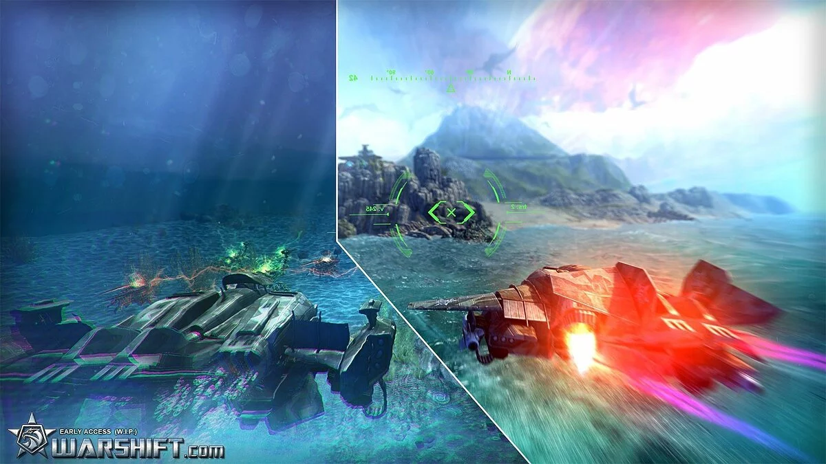 Screenshots aus WARSHIFT / Bild 2
