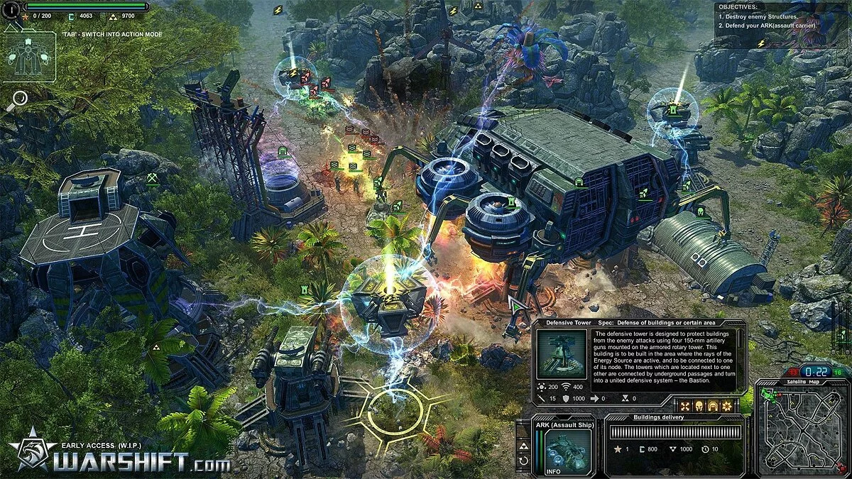 Screenshots aus WARSHIFT / Bild 5