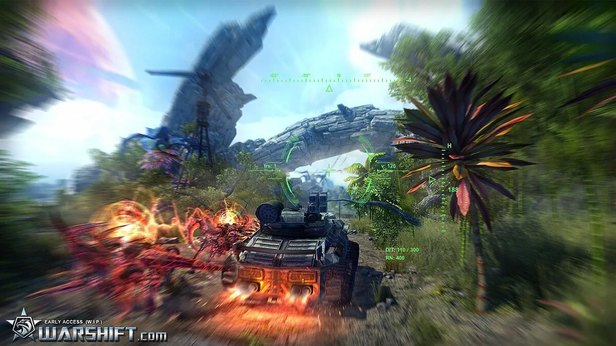 Screenshots aus WARSHIFT / Bild 6
