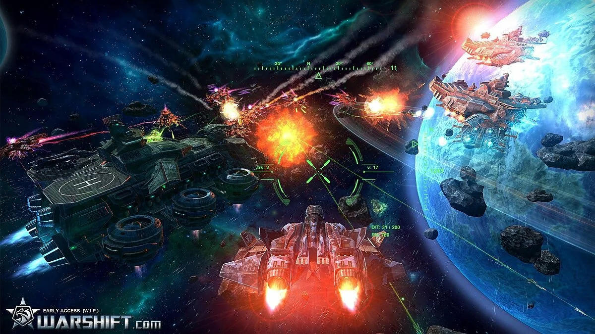 Screenshots aus WARSHIFT / Bild 7