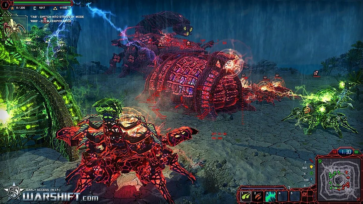 Screenshots aus WARSHIFT / Bild 9