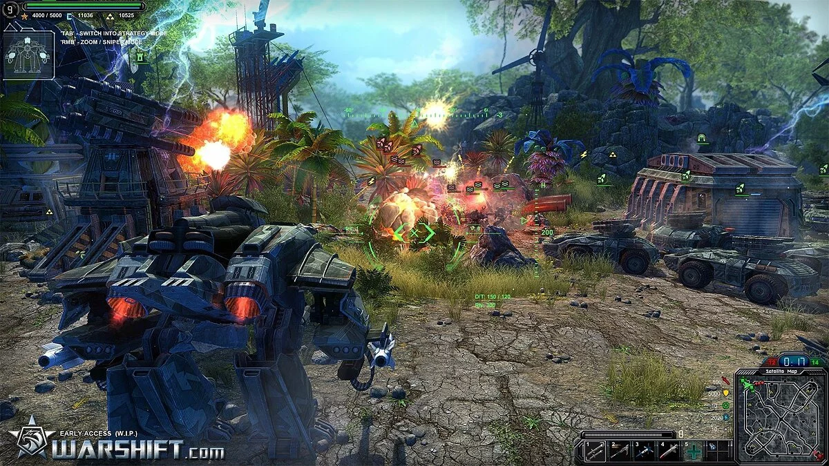 Screenshots aus WARSHIFT / Bild 12