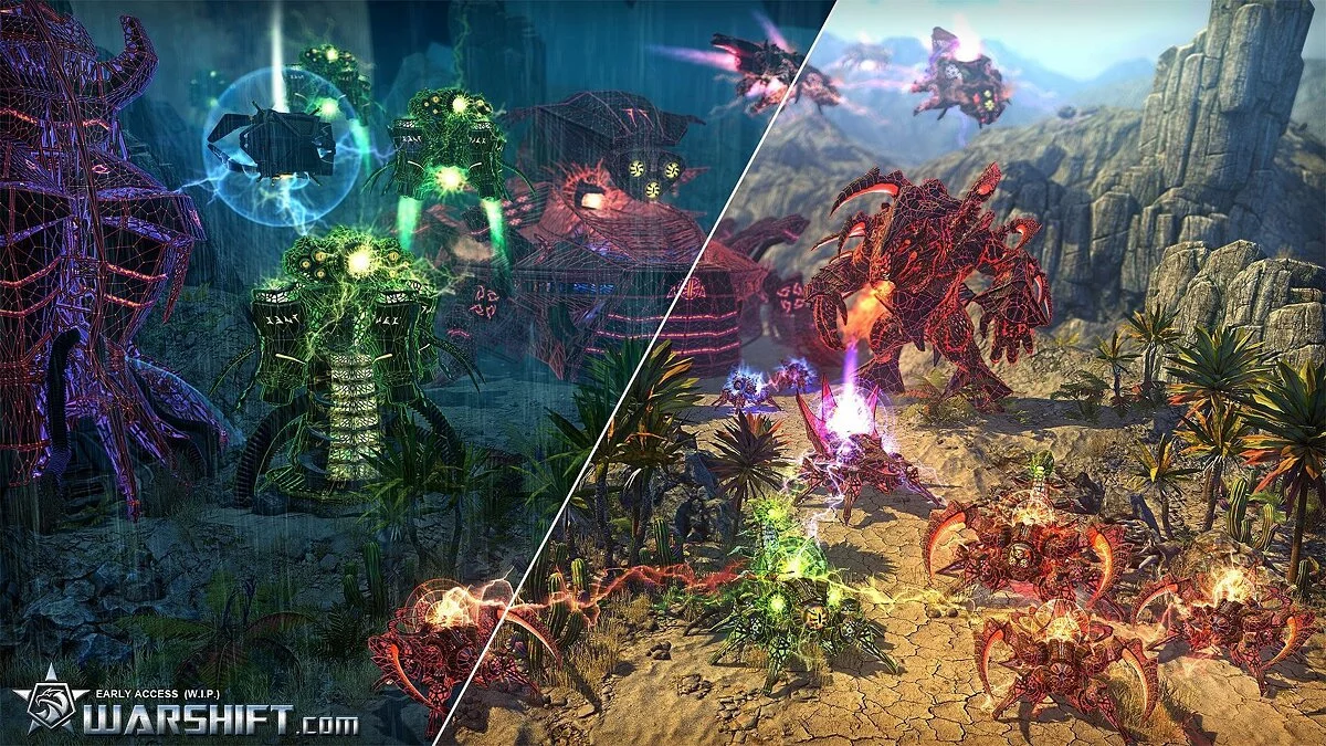 Screenshots aus WARSHIFT / Bild 14