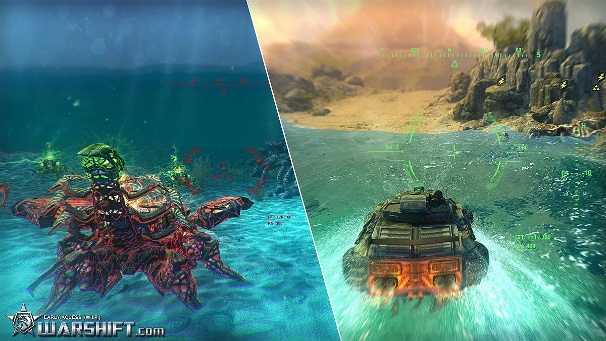 Screenshots aus WARSHIFT / Bild 18