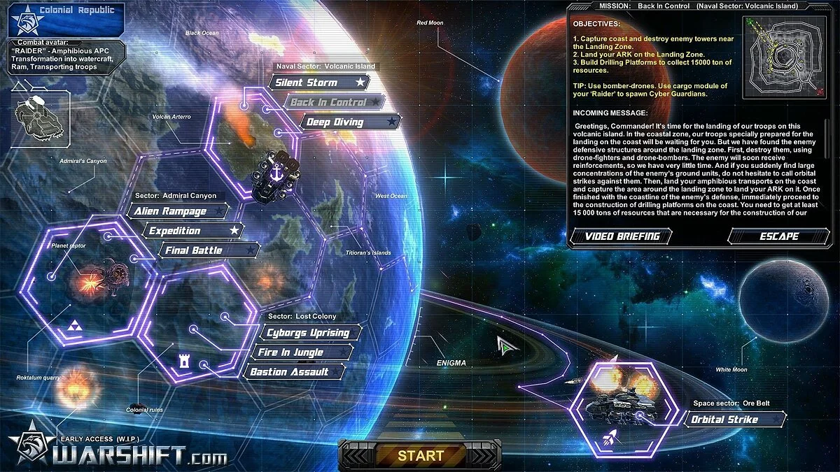 Screenshots aus WARSHIFT / Bild 22