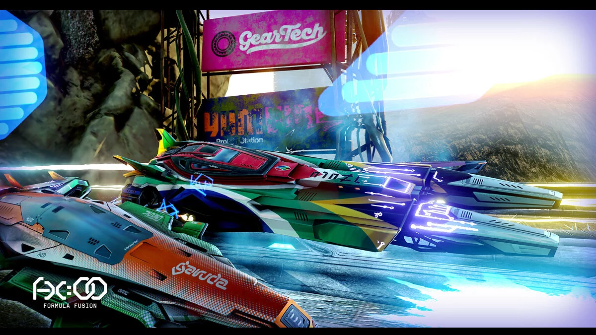 Screenshots aus Pacer / Bild 21
