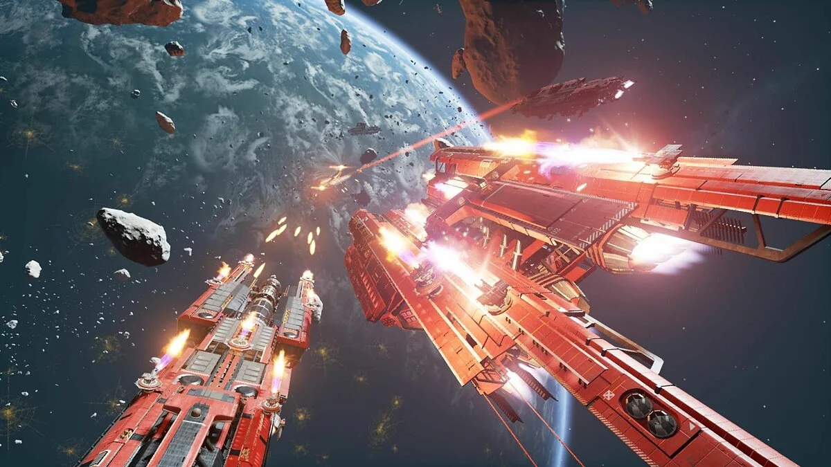 Capturas de tela de Fractured Space / Imagem 15