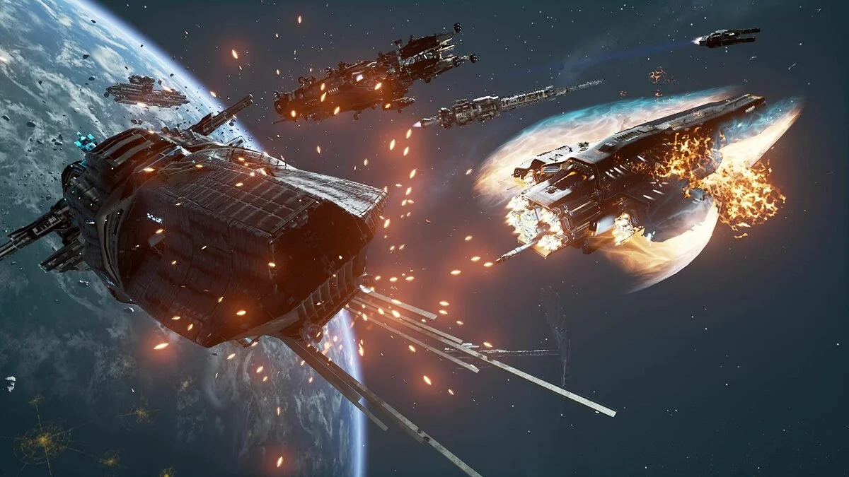 Capturas de tela de Fractured Space / Imagem 16