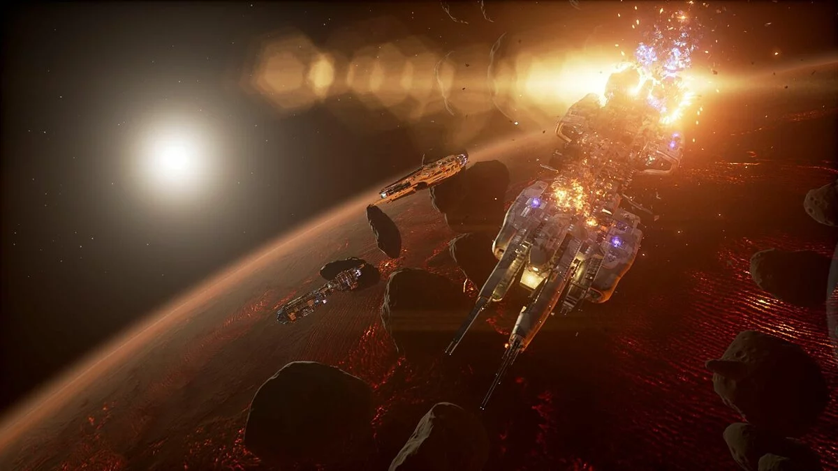 Capturas de tela de Fractured Space / Imagem 18