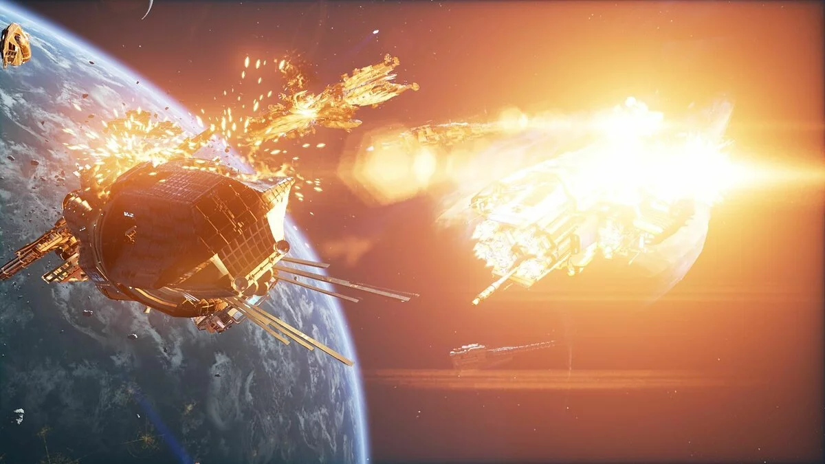 Capturas de tela de Fractured Space / Imagem 19