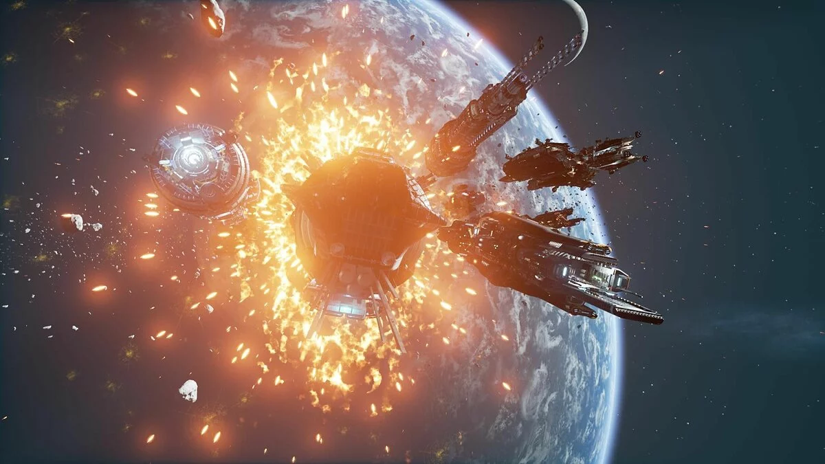 Capturas de tela de Fractured Space / Imagem 20