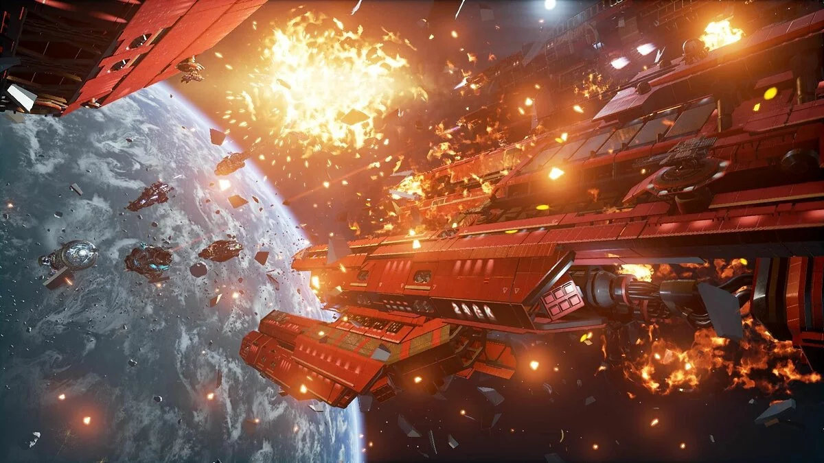 Capturas de tela de Fractured Space / Imagem 21