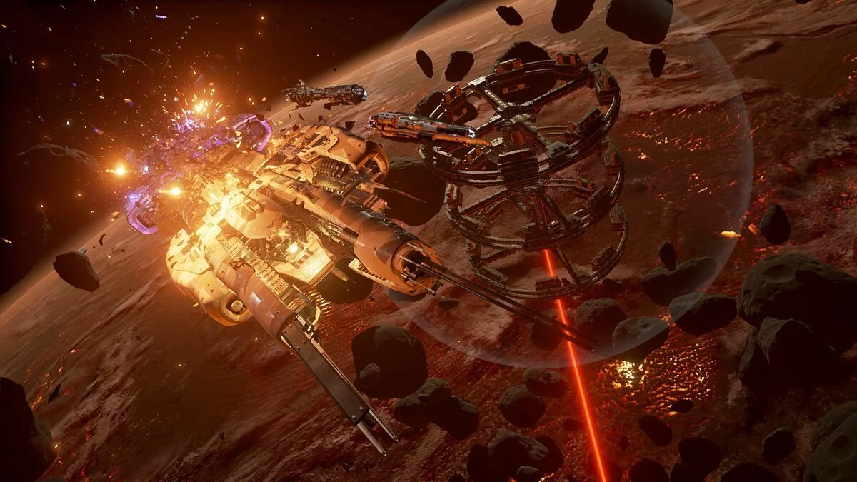 Capturas de tela de Fractured Space / Imagem 22