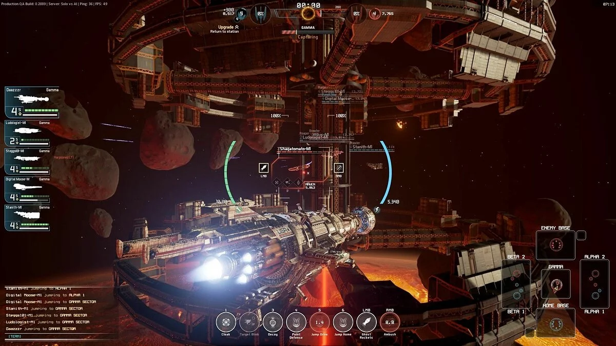 Capturas de tela de Fractured Space / Imagem 23